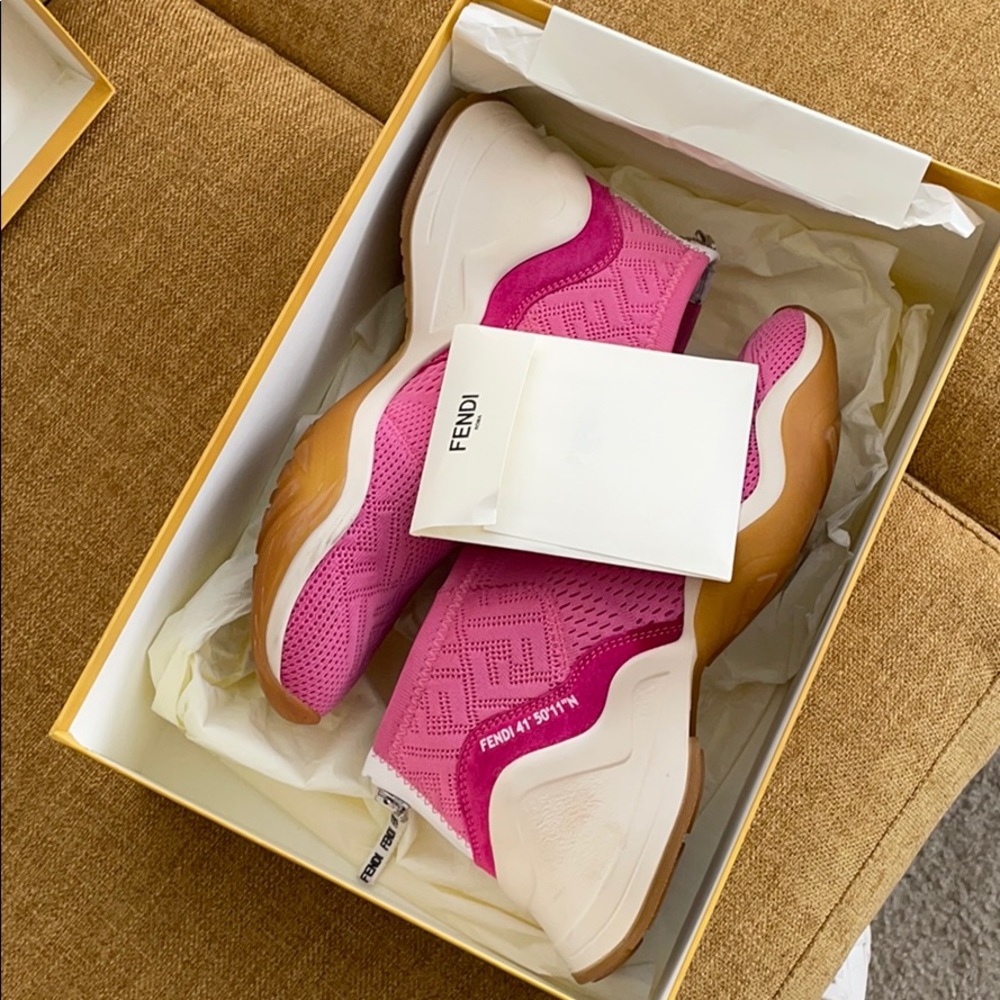 Authentic Fendi sneakers